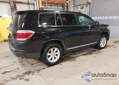 2012 Toyota Highlander from USA, damaged, VIN 5TDZA3EH2CS020062